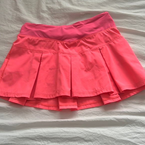 Iviva peach skirt/XS - Picture 1 of 2